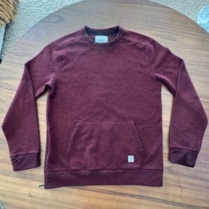 American Eagle Men's Burgundy Sweater